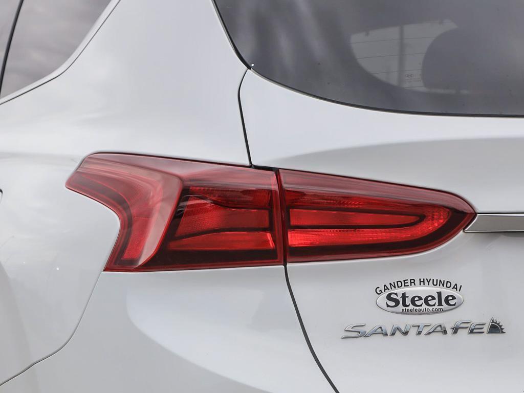 used 2020 Hyundai Santa Fe car, priced at $21,597