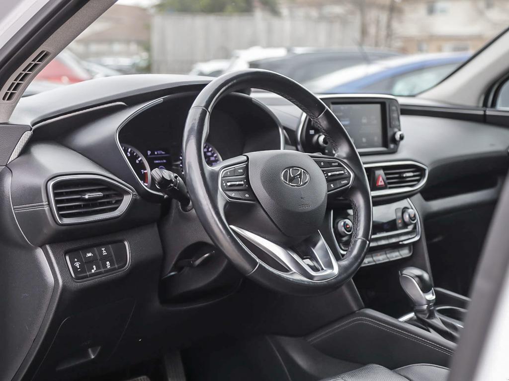 used 2020 Hyundai Santa Fe car, priced at $21,597