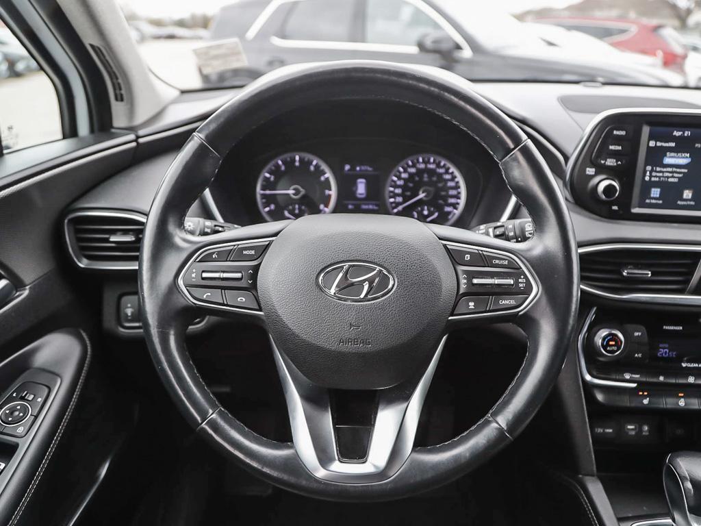 used 2020 Hyundai Santa Fe car, priced at $21,597