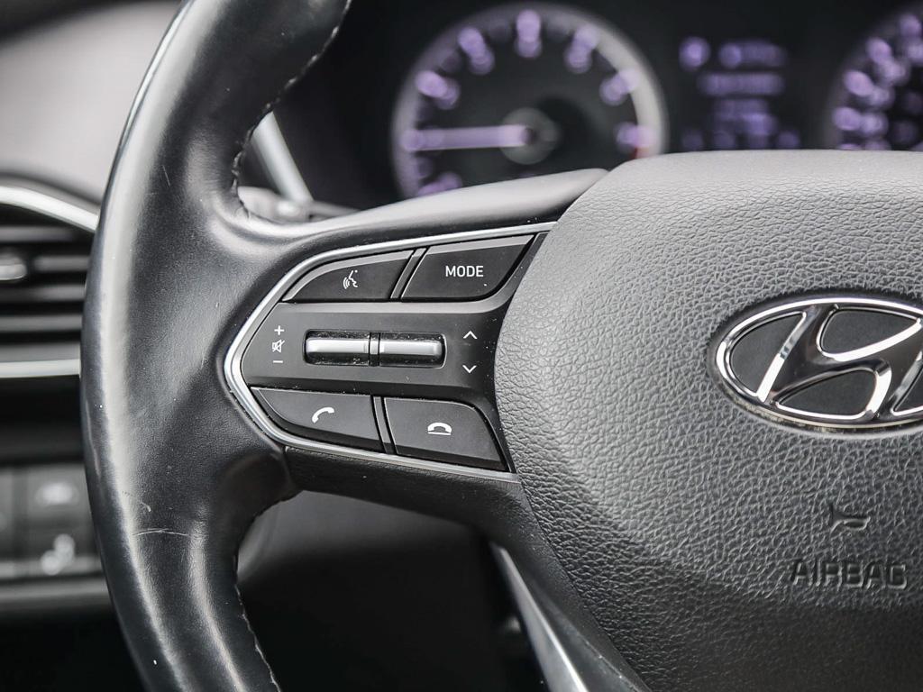 used 2020 Hyundai Santa Fe car, priced at $21,597