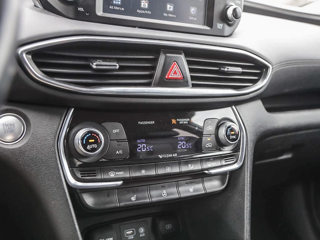 used 2020 Hyundai Santa Fe car, priced at $21,597