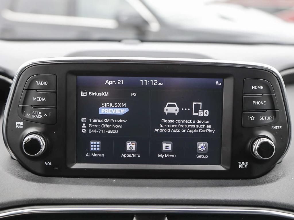 used 2020 Hyundai Santa Fe car, priced at $21,597