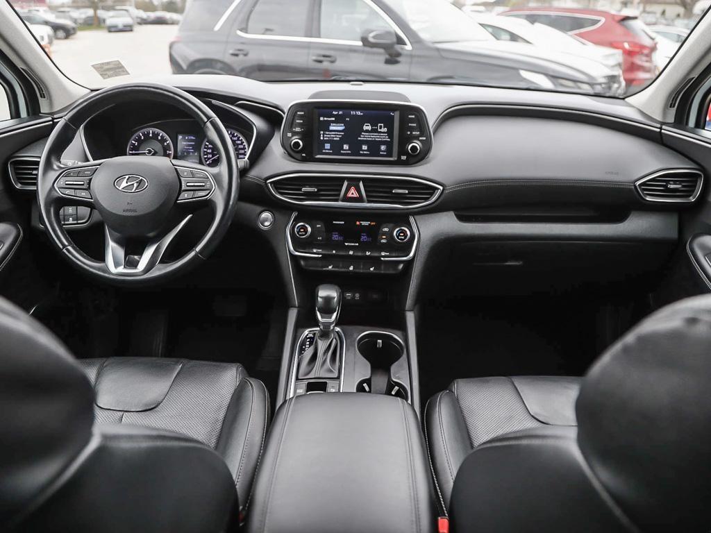 used 2020 Hyundai Santa Fe car, priced at $21,597