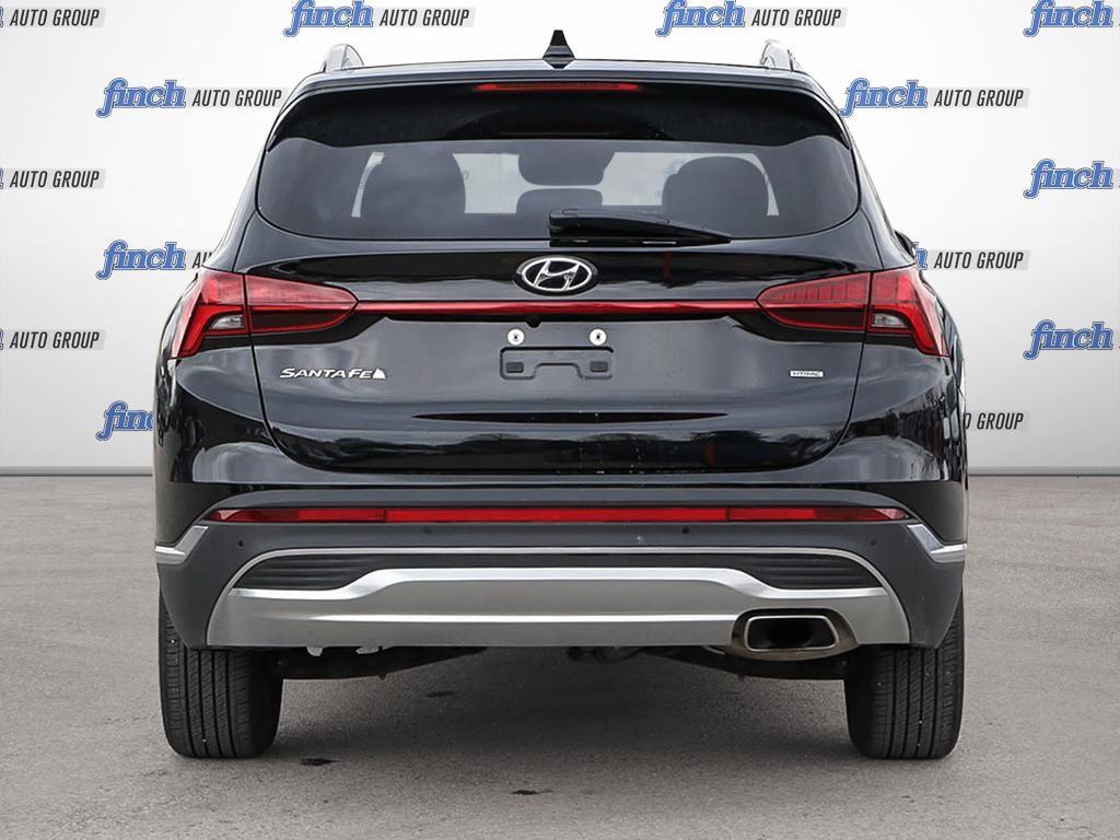 used 2023 Hyundai Santa Fe car, priced at $39,597