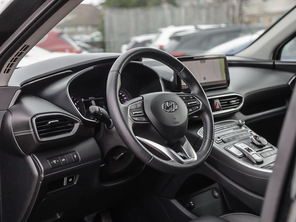 used 2023 Hyundai Santa Fe car, priced at $39,597