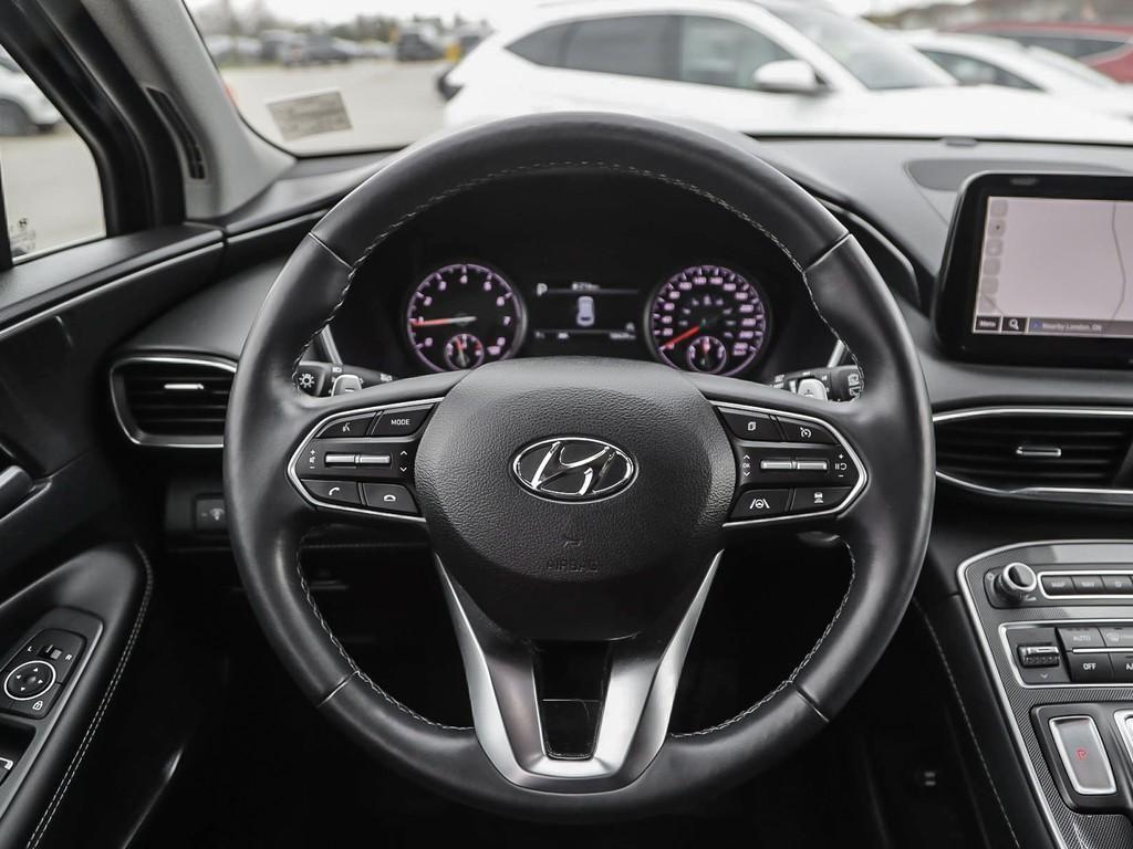 used 2023 Hyundai Santa Fe car, priced at $39,597