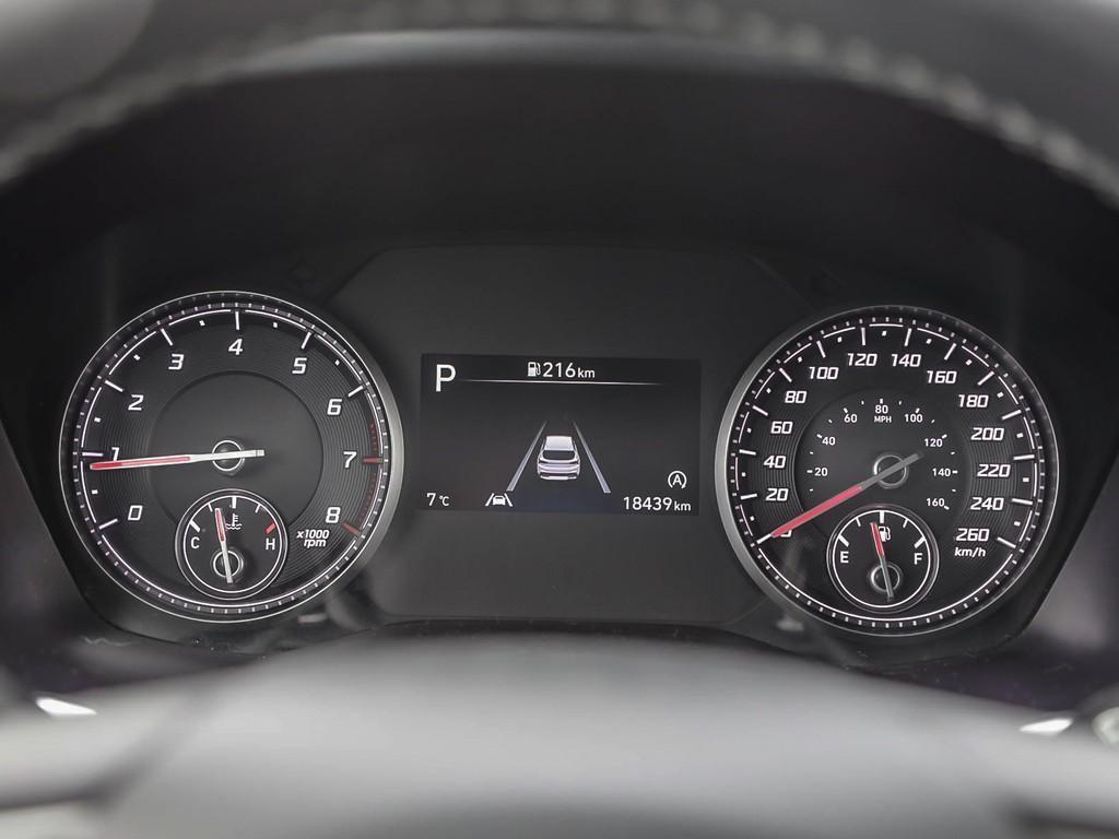 used 2023 Hyundai Santa Fe car, priced at $39,597