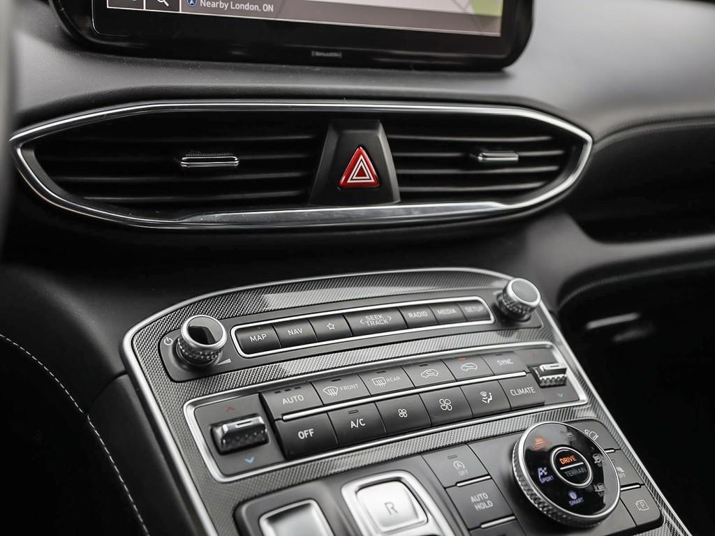 used 2023 Hyundai Santa Fe car, priced at $39,597