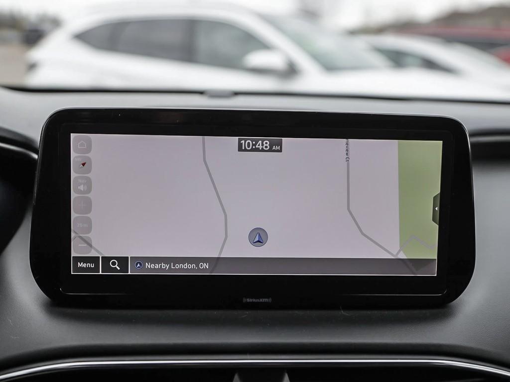 used 2023 Hyundai Santa Fe car, priced at $39,597