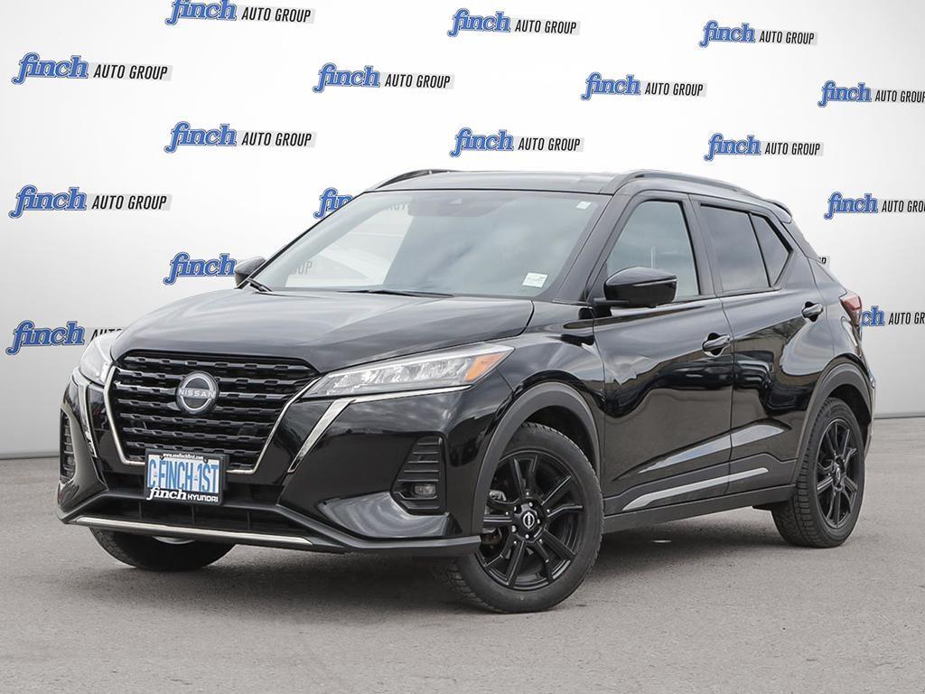 used 2023 Nissan Kicks car, priced at $22,597
