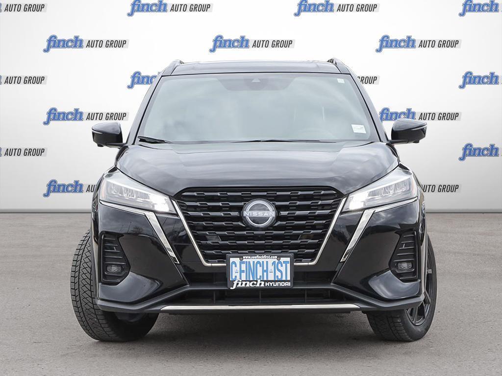 used 2023 Nissan Kicks car, priced at $22,597