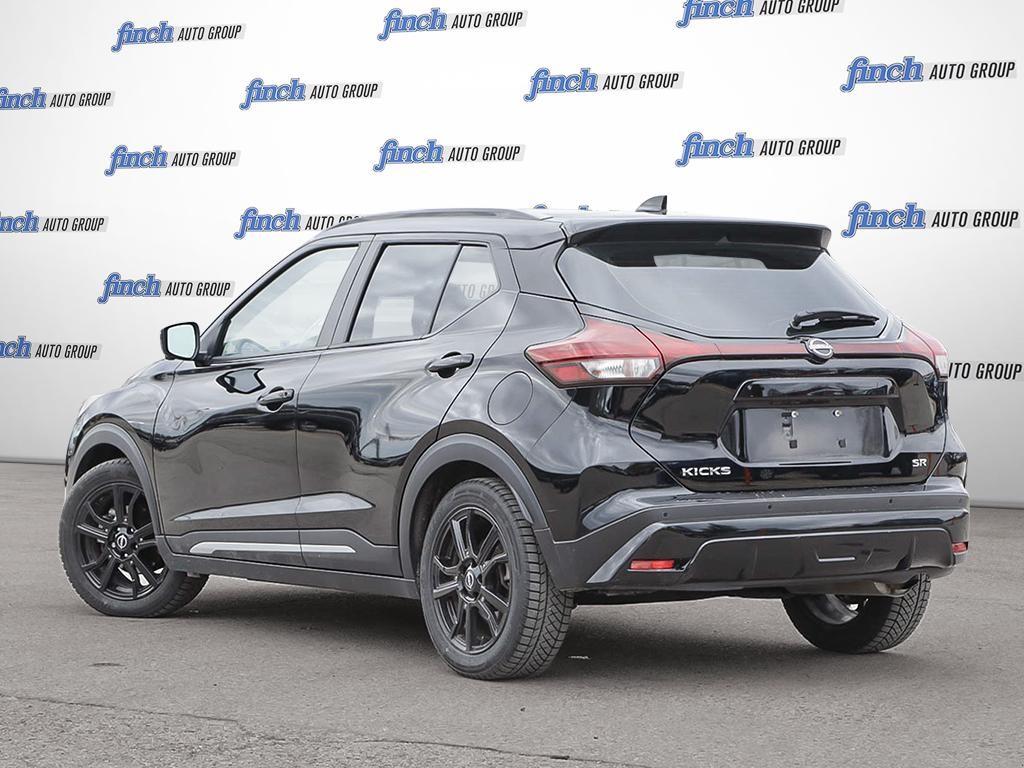 used 2023 Nissan Kicks car, priced at $22,597