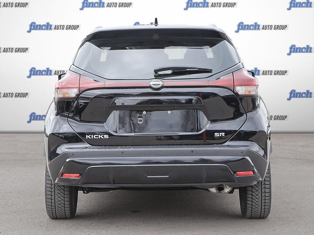 used 2023 Nissan Kicks car, priced at $22,597