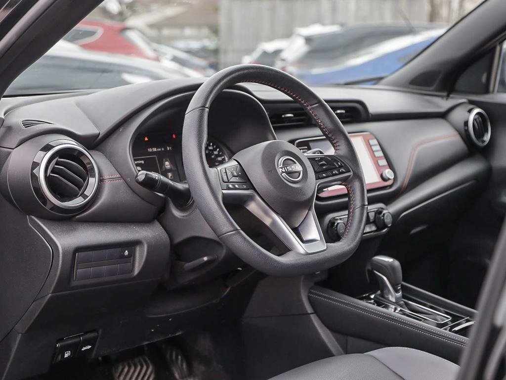 used 2023 Nissan Kicks car, priced at $22,597