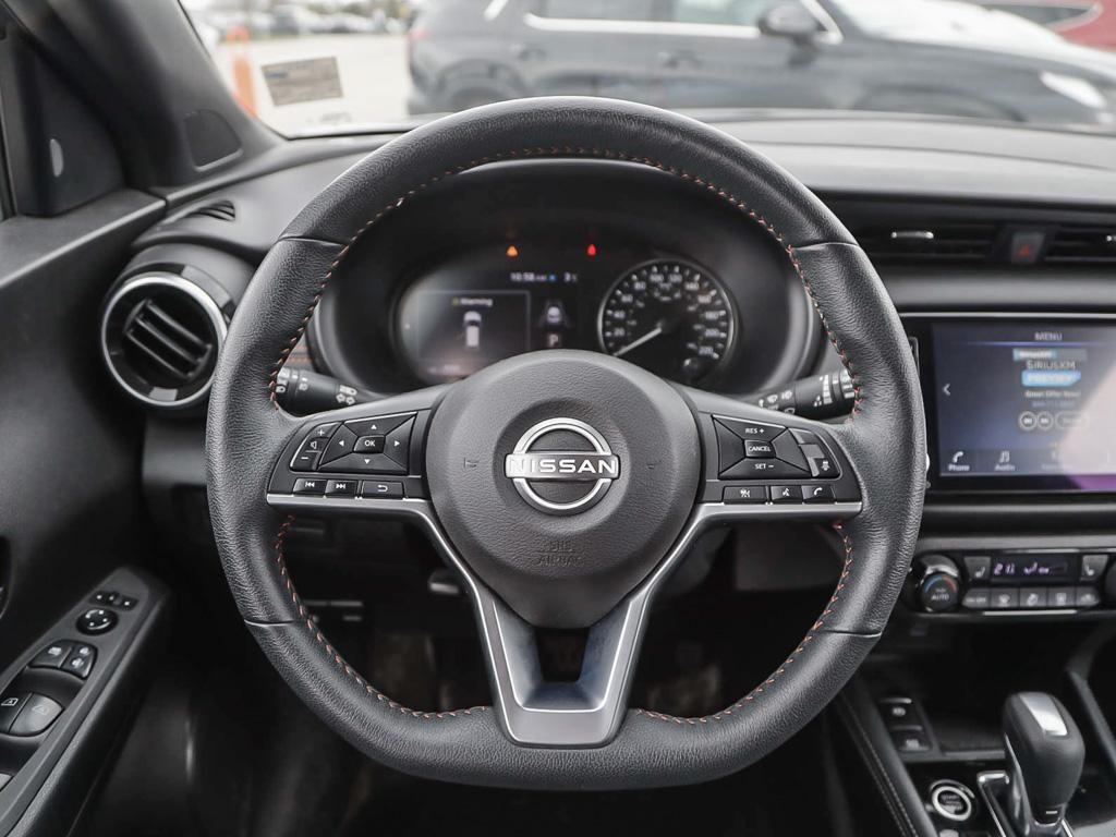 used 2023 Nissan Kicks car, priced at $22,597