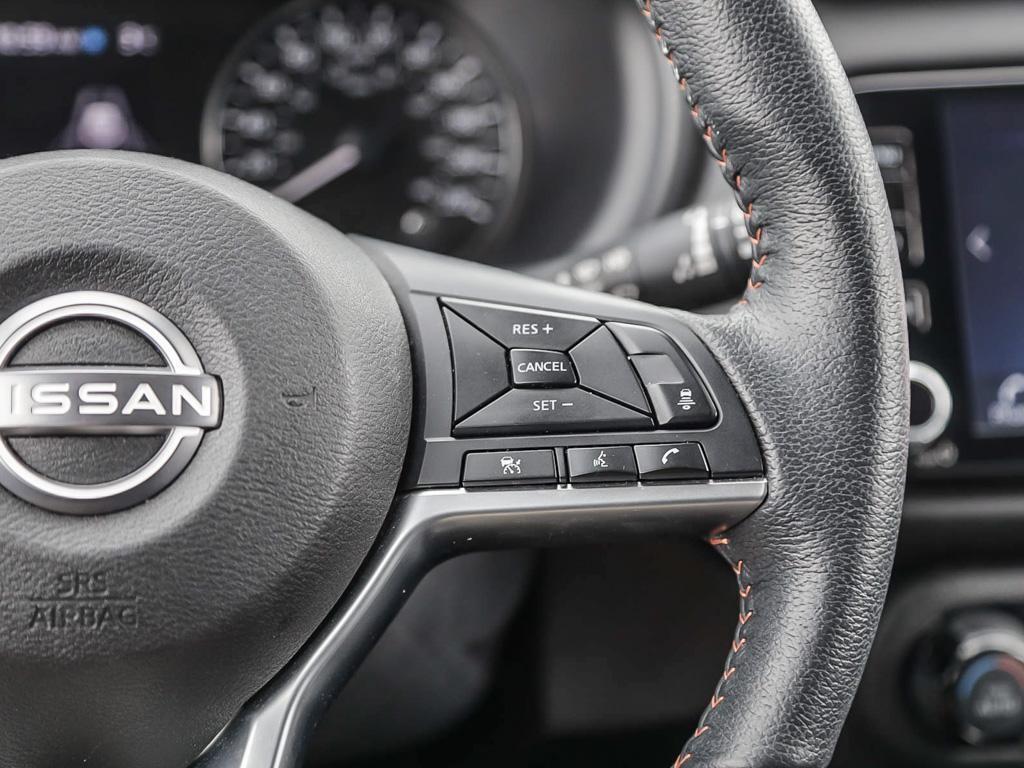 used 2023 Nissan Kicks car, priced at $22,597