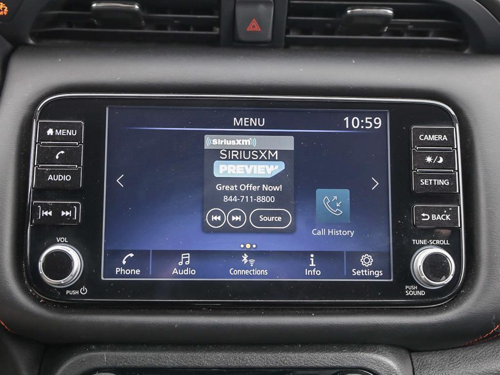 used 2023 Nissan Kicks car, priced at $22,597