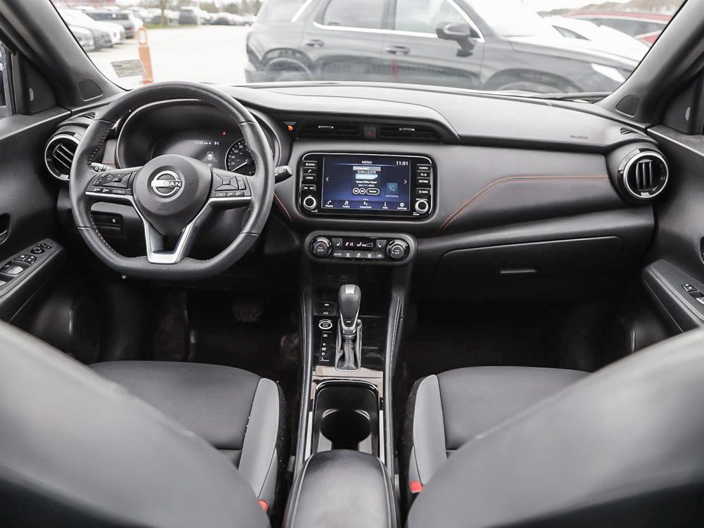 used 2023 Nissan Kicks car, priced at $22,597