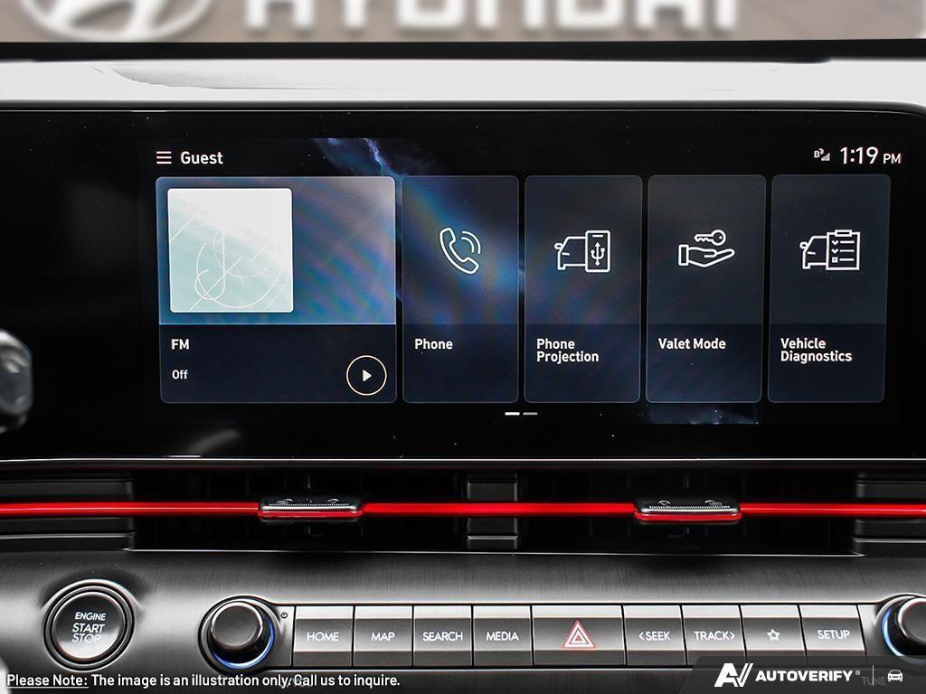 used 2024 Hyundai Kona car, priced at $32,597