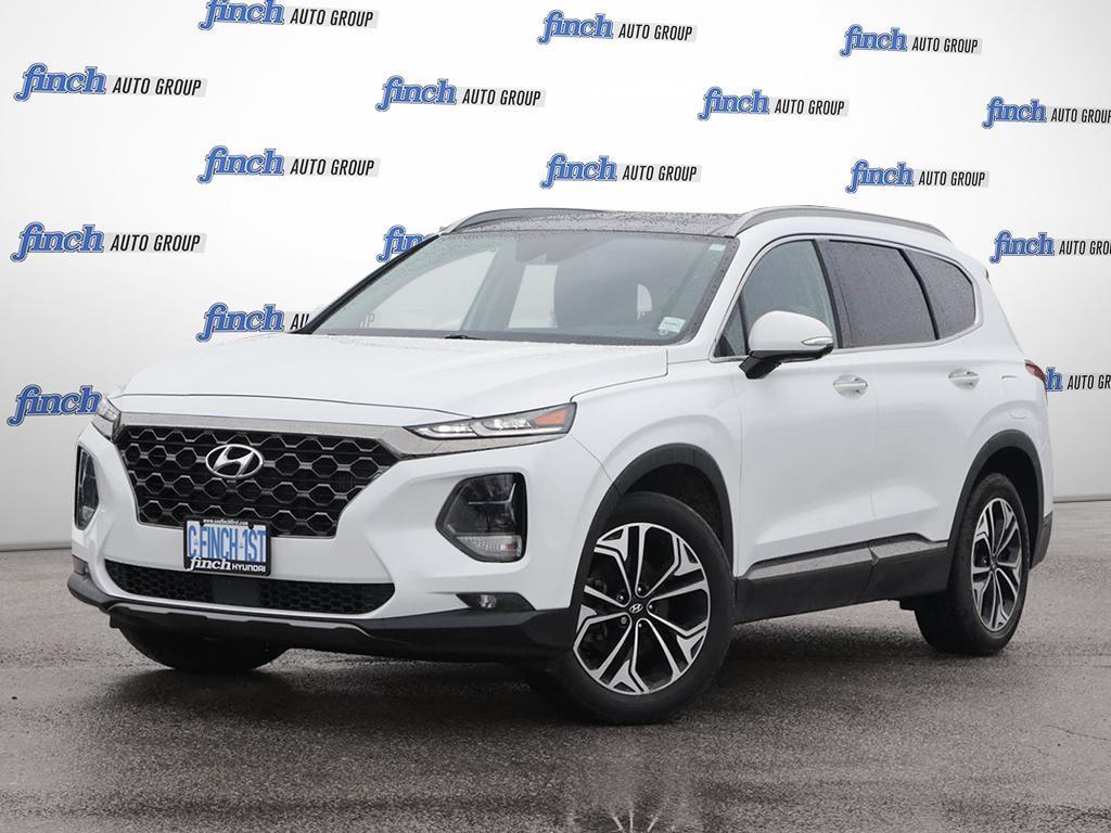 used 2020 Hyundai Santa Fe car, priced at $26,597