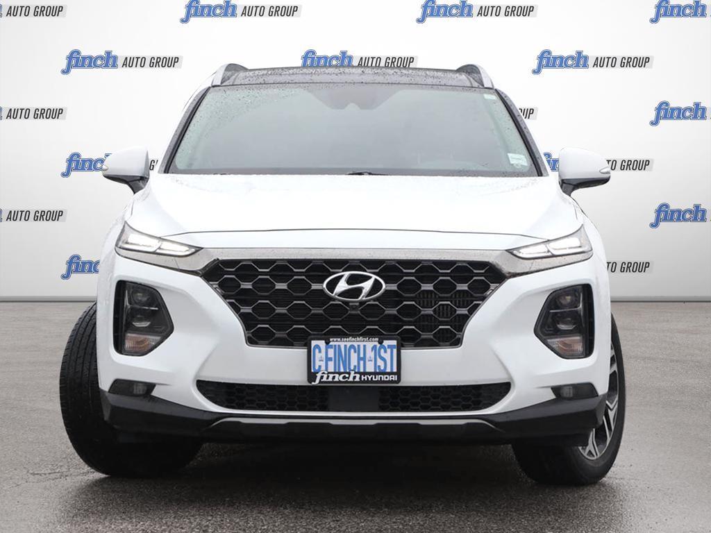 used 2020 Hyundai Santa Fe car, priced at $26,597