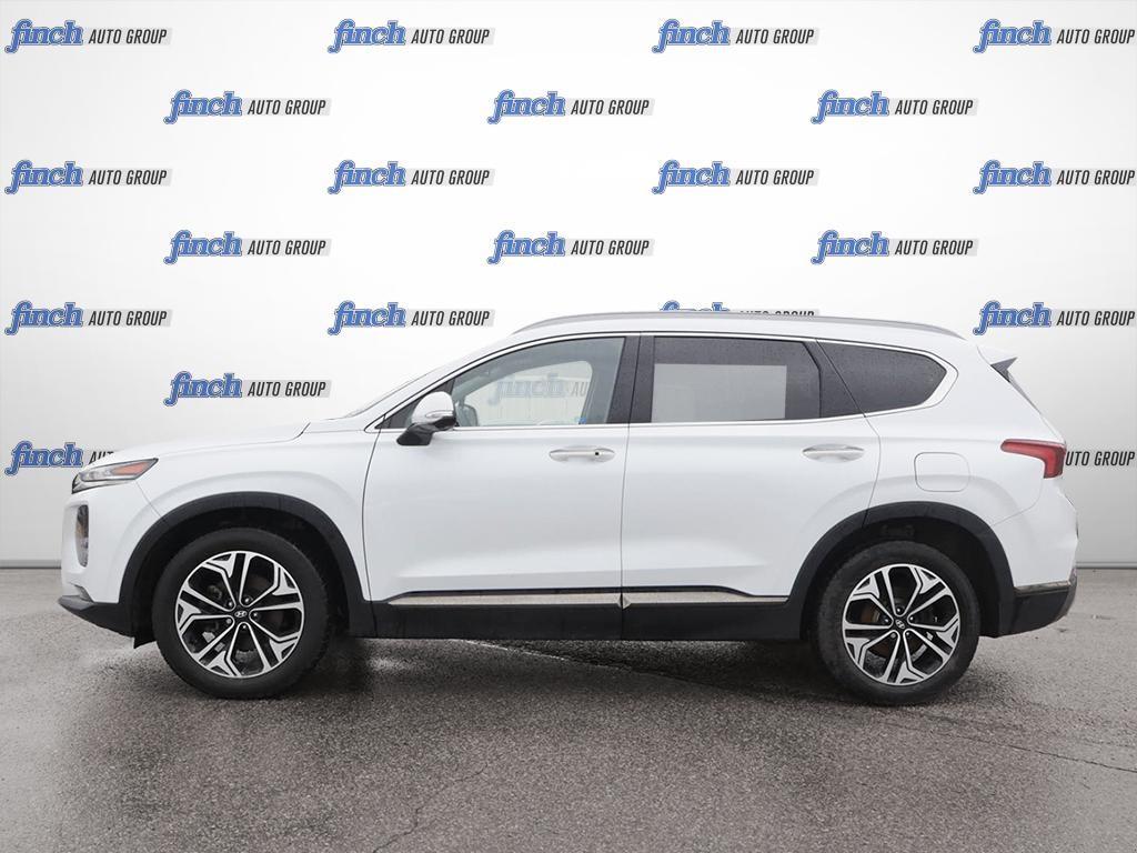 used 2020 Hyundai Santa Fe car, priced at $26,597