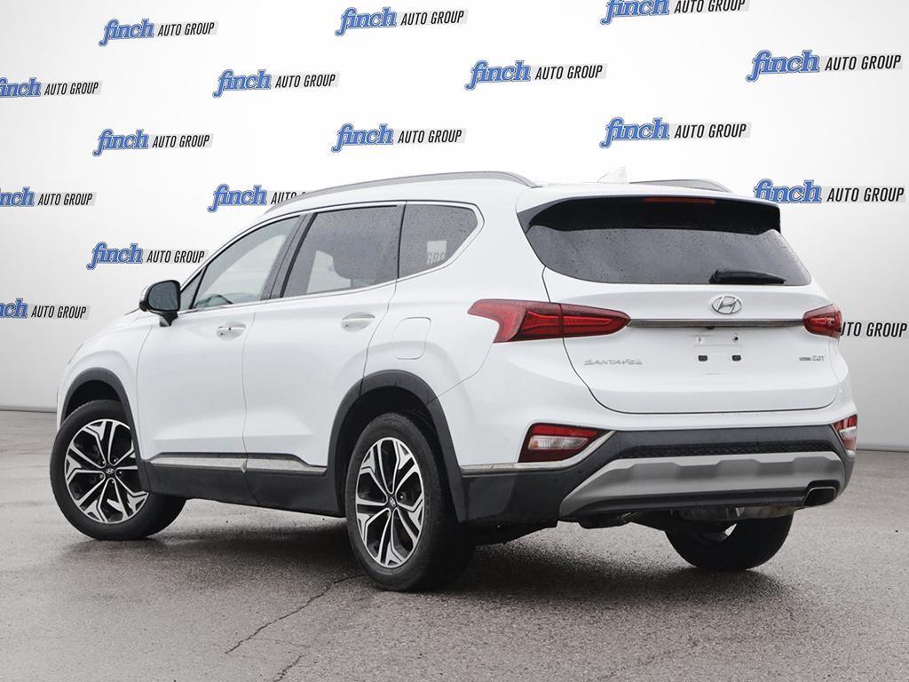 used 2020 Hyundai Santa Fe car, priced at $26,597