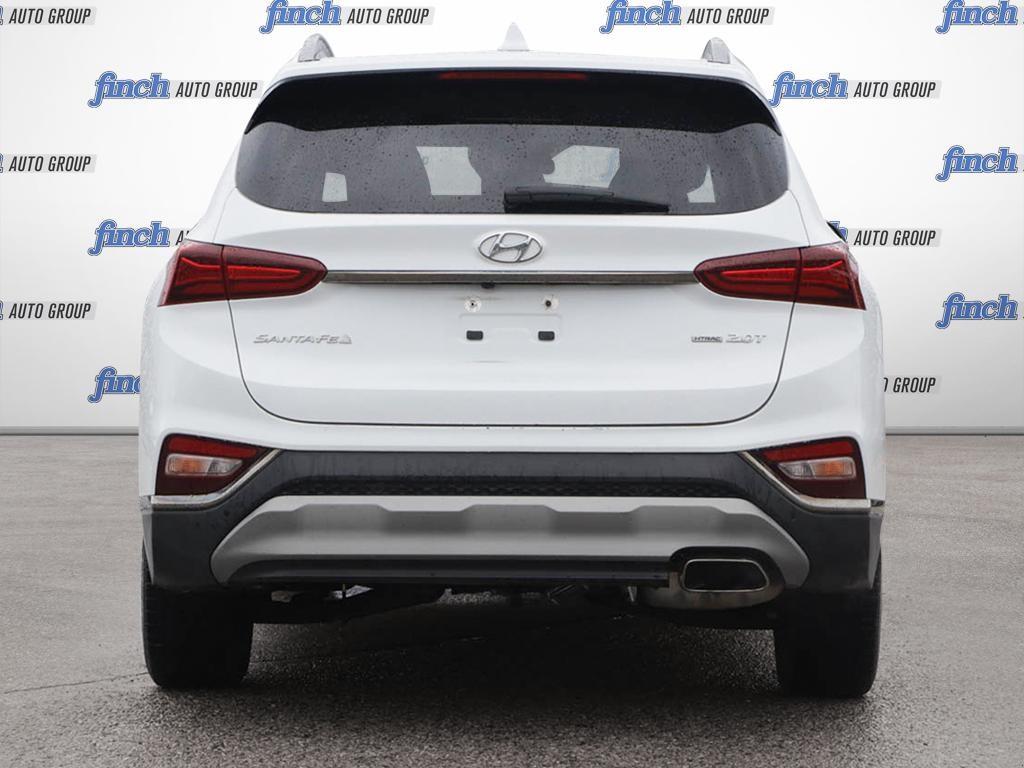 used 2020 Hyundai Santa Fe car, priced at $26,597