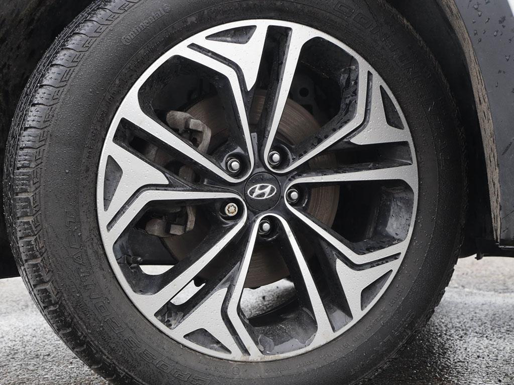 used 2020 Hyundai Santa Fe car, priced at $26,597