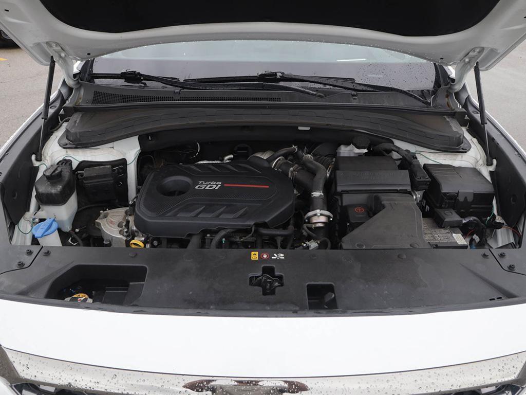 used 2020 Hyundai Santa Fe car, priced at $26,597