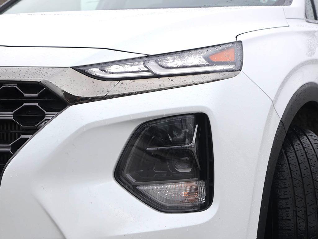 used 2020 Hyundai Santa Fe car, priced at $26,597