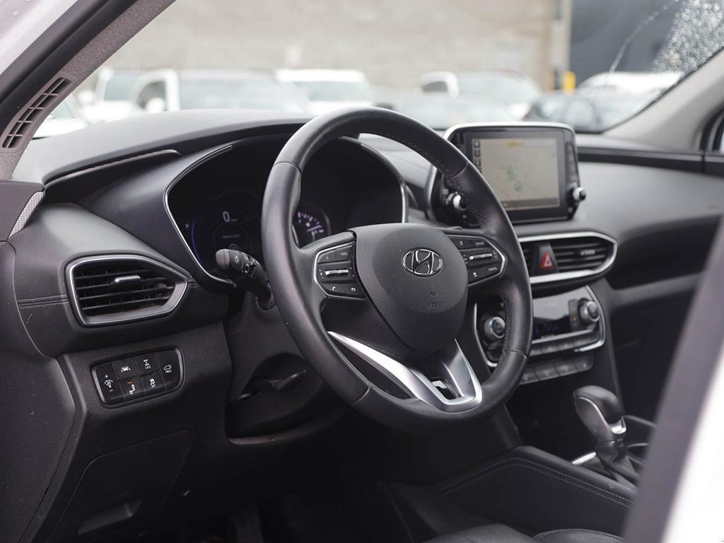 used 2020 Hyundai Santa Fe car, priced at $26,597
