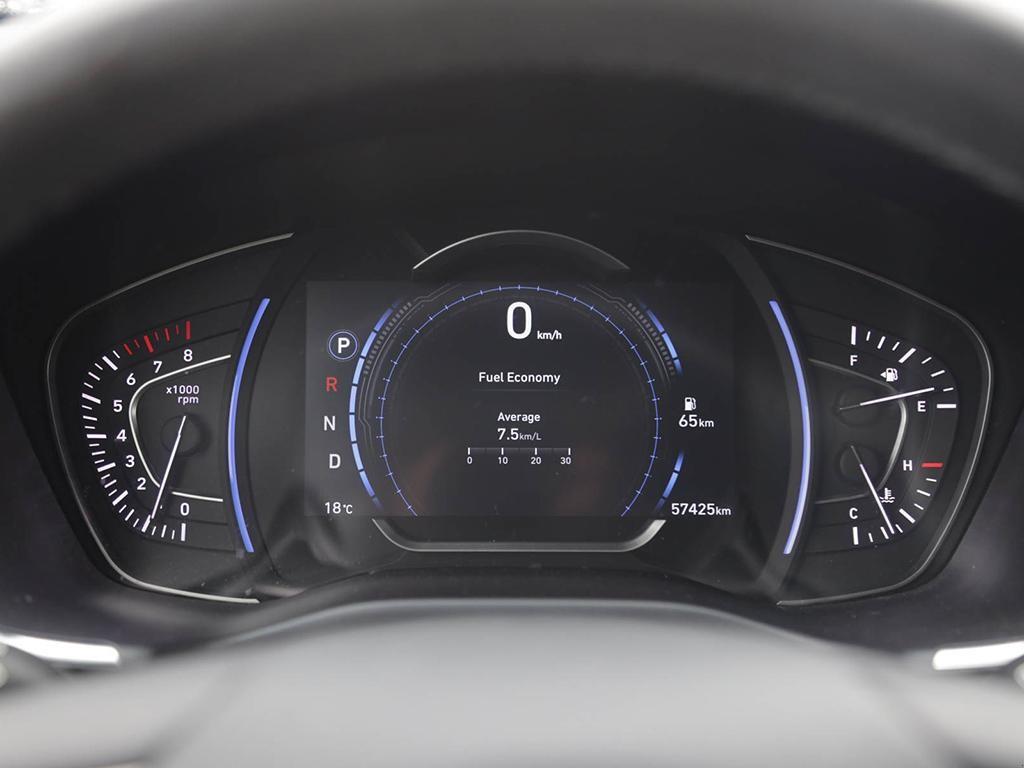 used 2020 Hyundai Santa Fe car, priced at $26,597