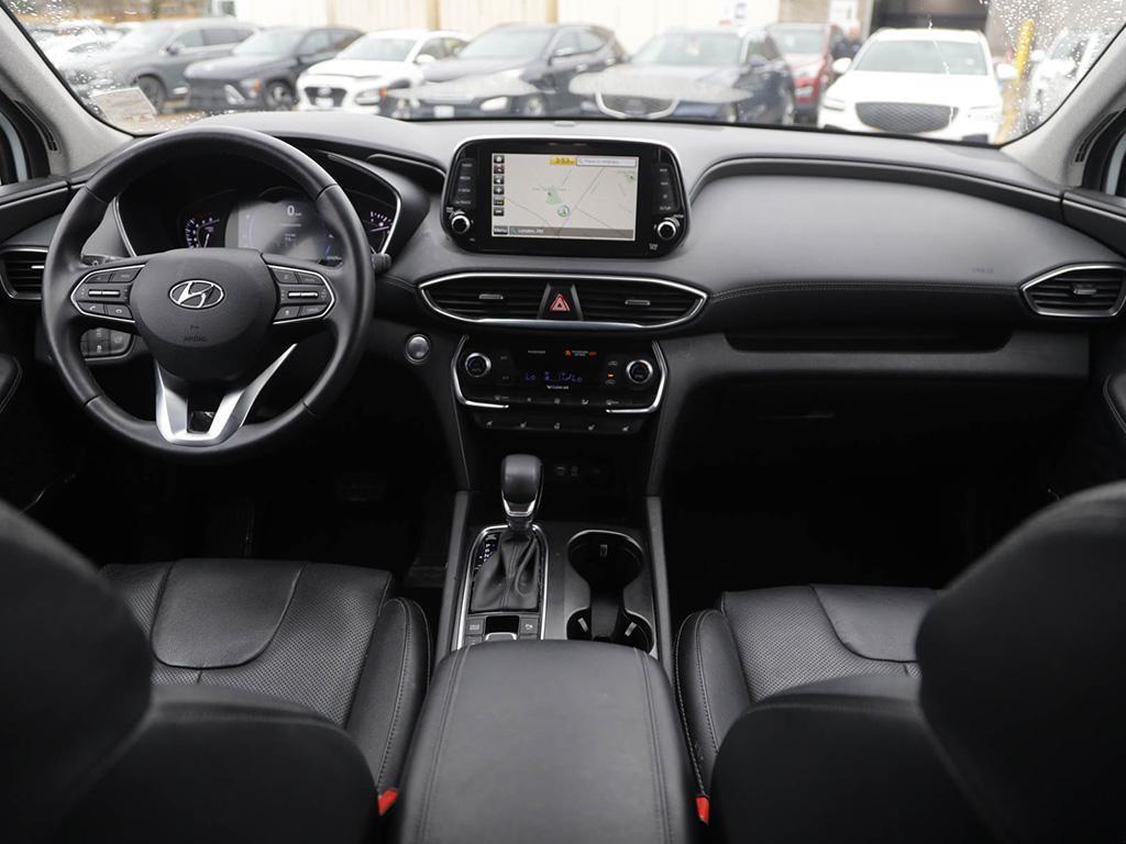 used 2020 Hyundai Santa Fe car, priced at $26,597