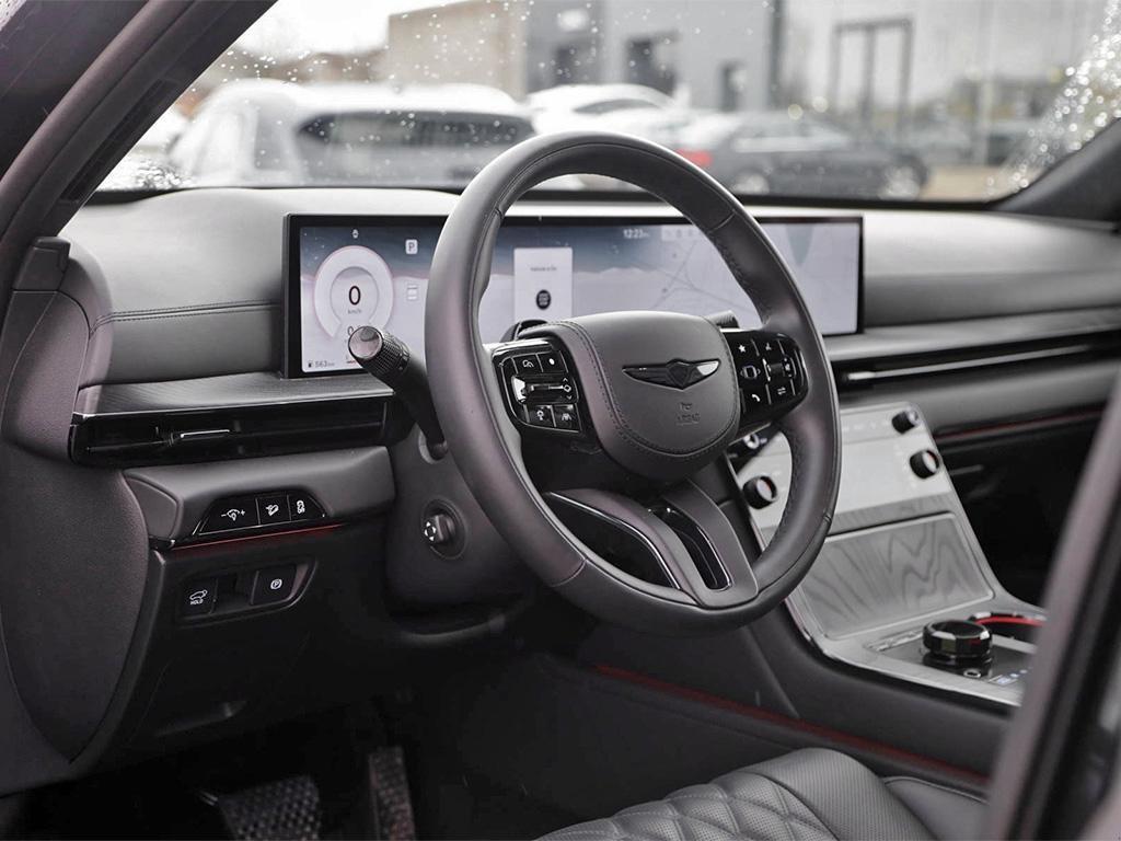 used 2026 Genesis GV80 car, priced at $96,587