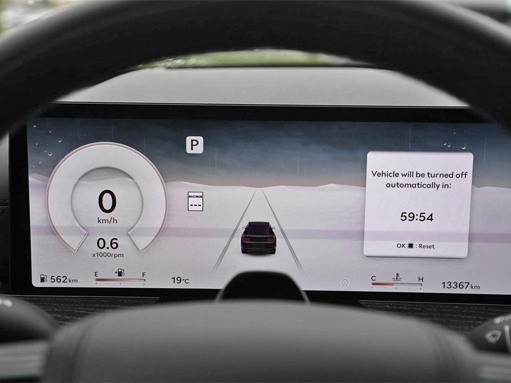 used 2026 Genesis GV80 car, priced at $96,587