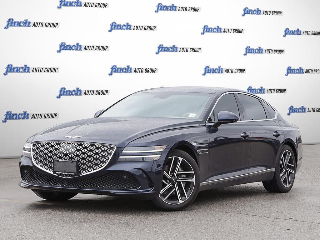 used 2026 Genesis G80 car, priced at $73,597