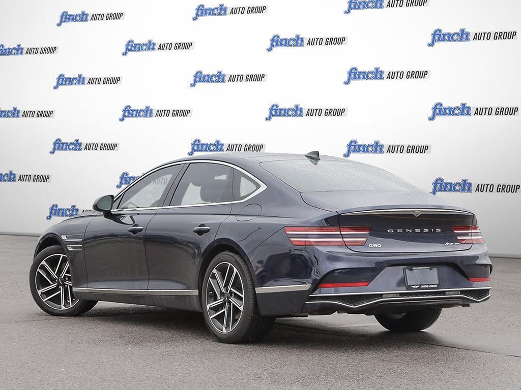 used 2026 Genesis G80 car, priced at $73,597