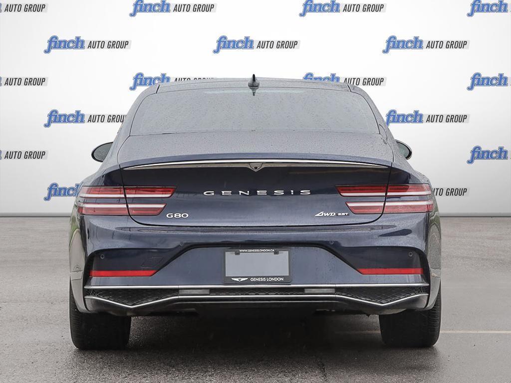 used 2026 Genesis G80 car, priced at $73,597