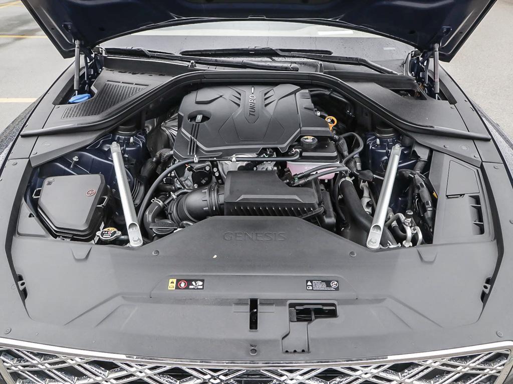 used 2026 Genesis G80 car, priced at $73,597