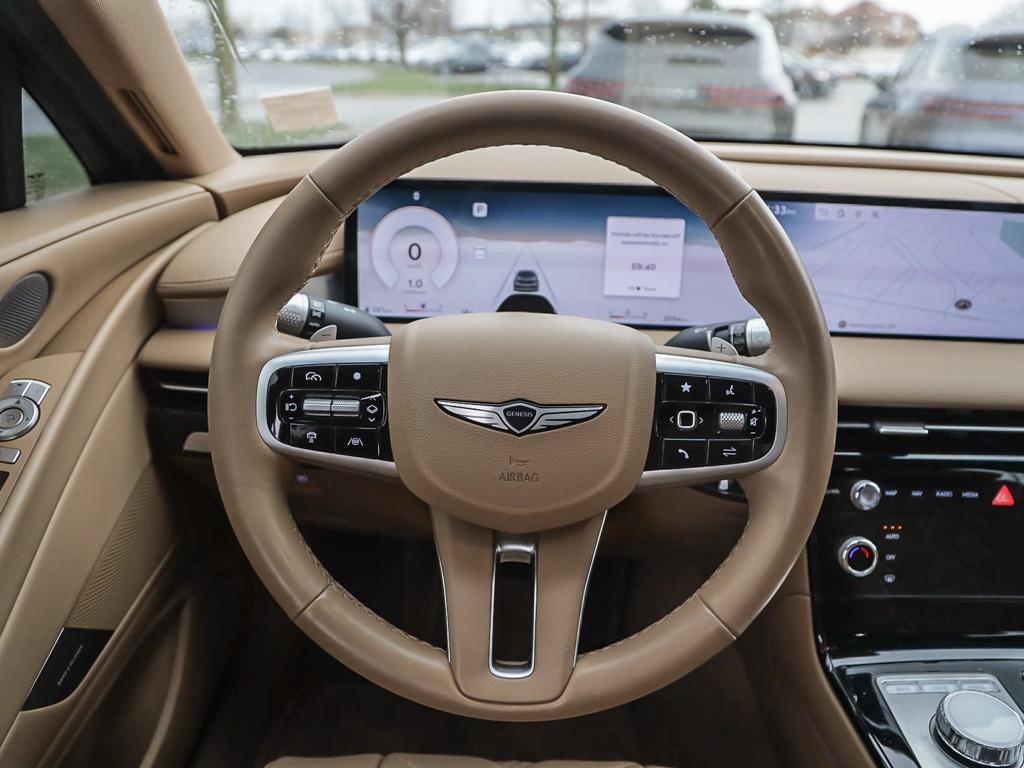 used 2026 Genesis G80 car, priced at $73,597