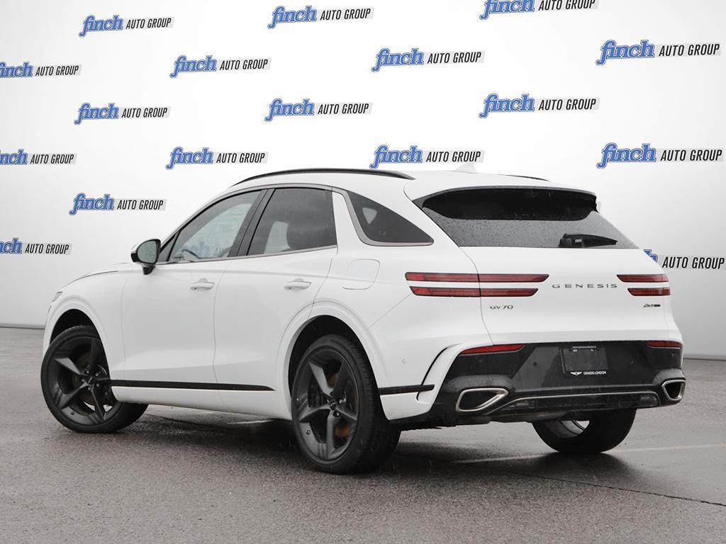 used 2026 Genesis GV70 car, priced at $75,449