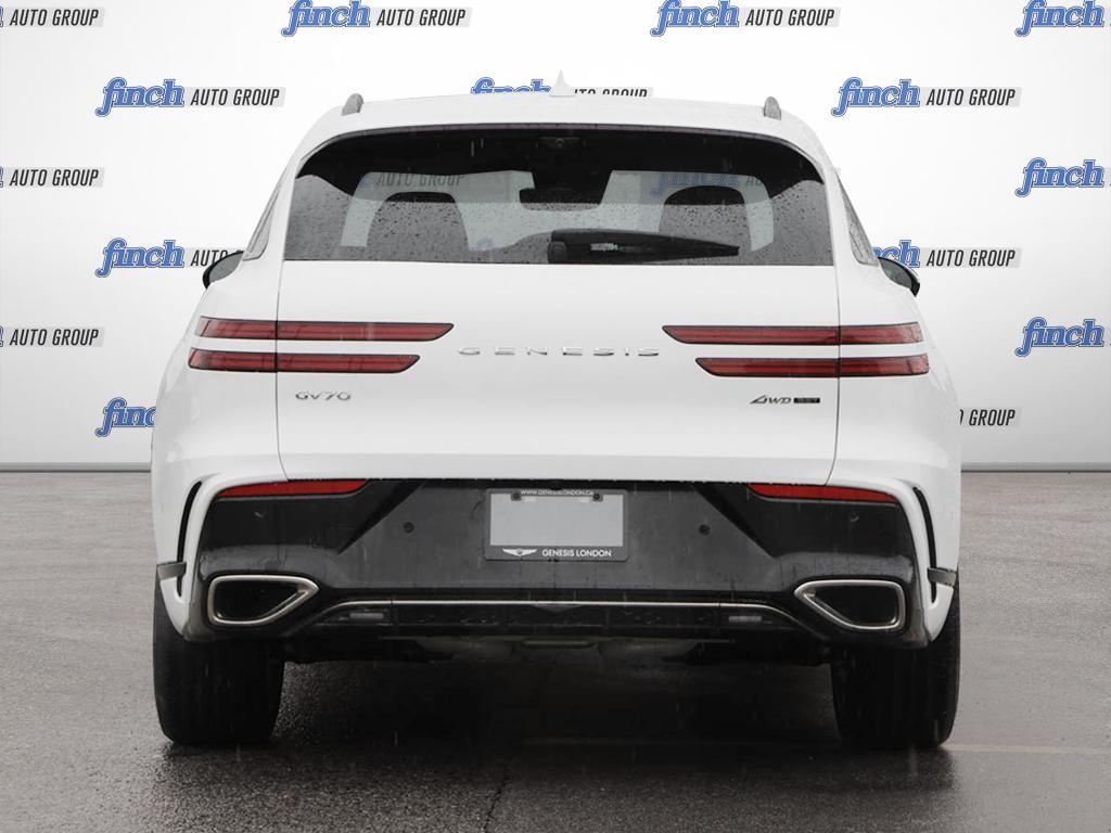 used 2026 Genesis GV70 car, priced at $75,449