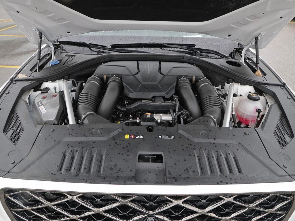 used 2026 Genesis GV70 car, priced at $75,449