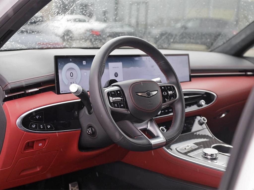 used 2026 Genesis GV70 car, priced at $75,449