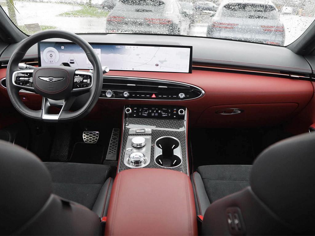 used 2026 Genesis GV70 car, priced at $75,449