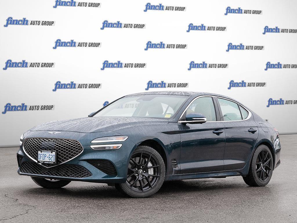 used 2026 Genesis G70 car, priced at $59,587
