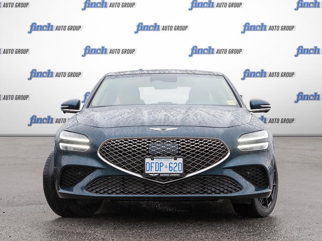 used 2026 Genesis G70 car, priced at $59,587