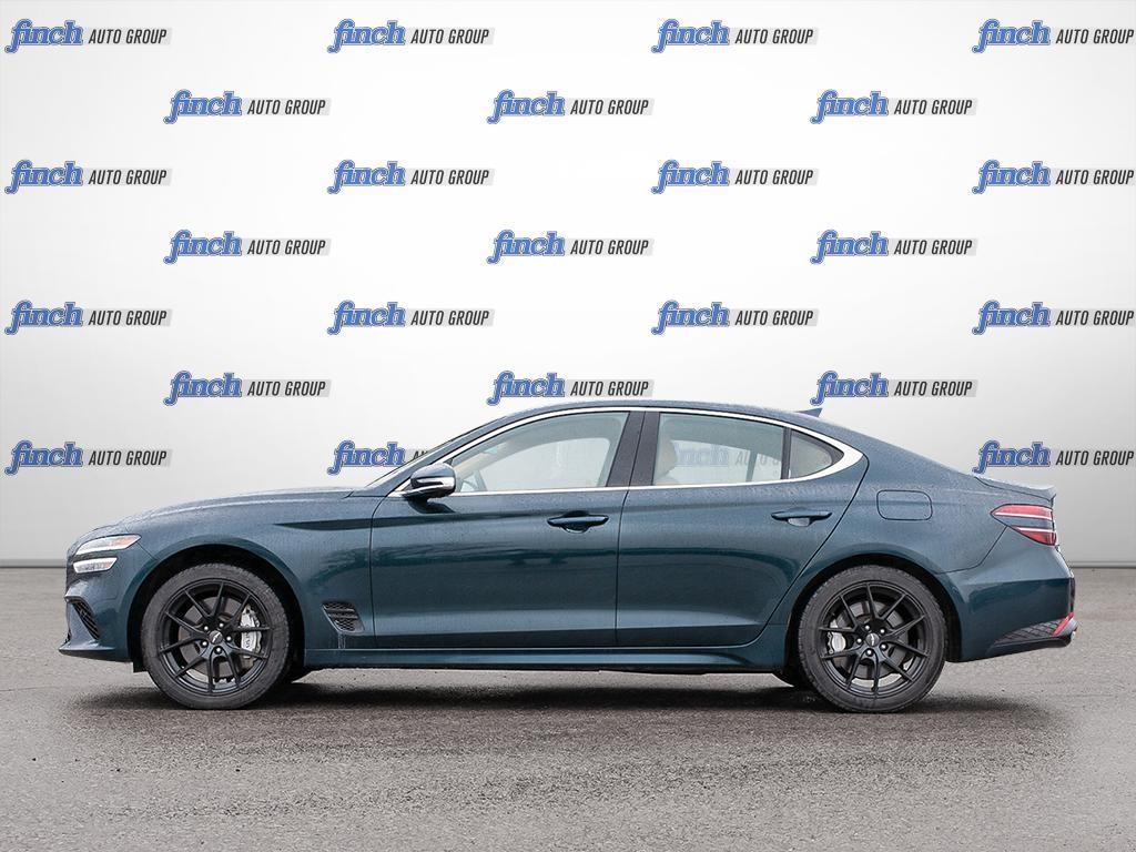 used 2026 Genesis G70 car, priced at $59,587