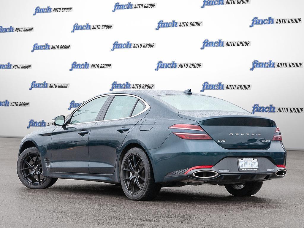 used 2026 Genesis G70 car, priced at $59,587